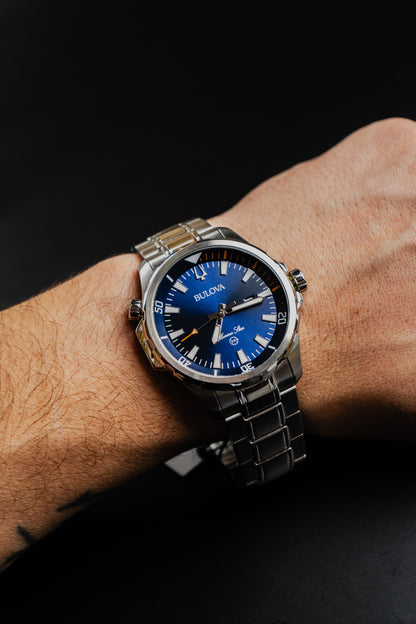 BULOVA MARINE STAR Ref.96B397