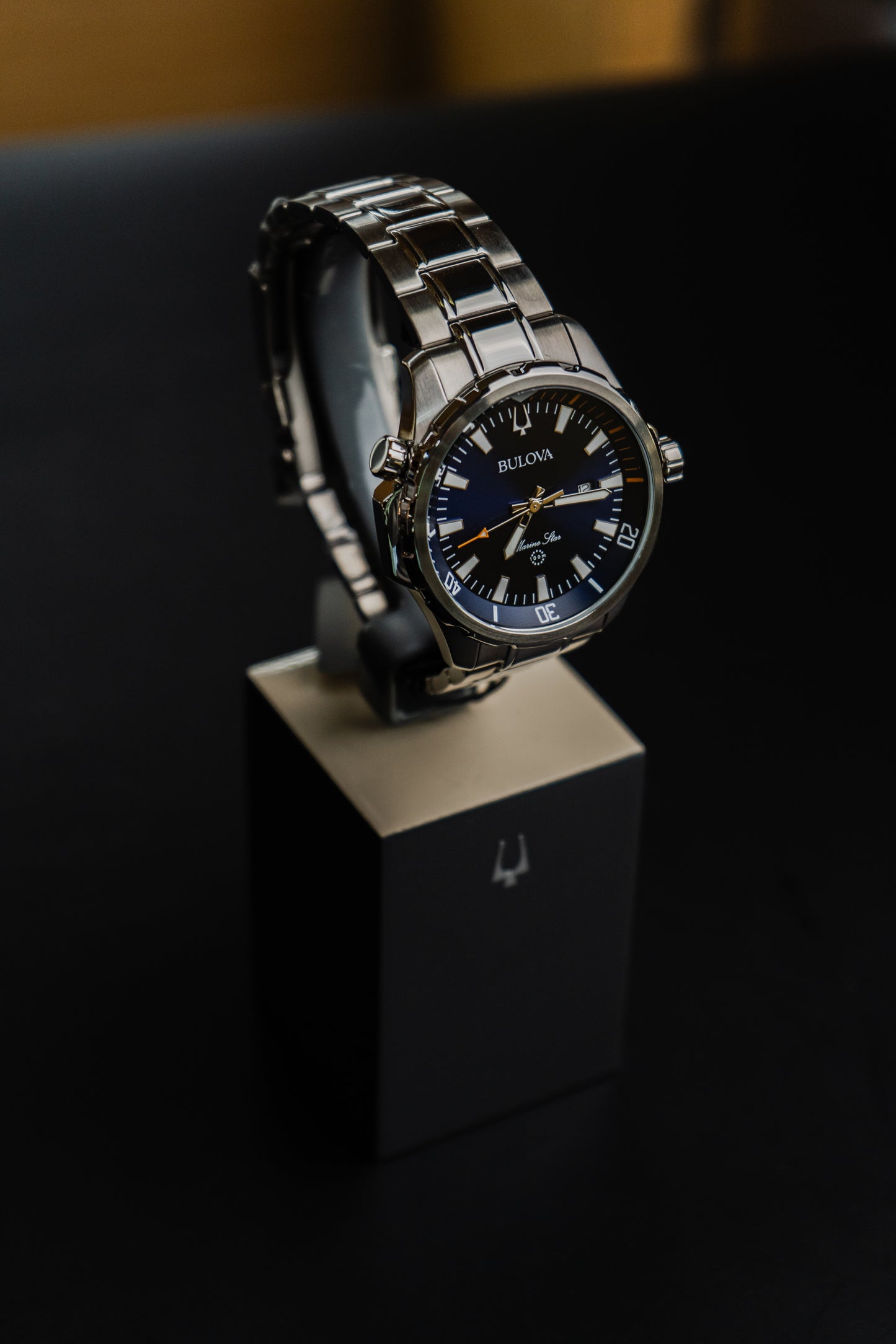 BULOVA MARINE STAR Ref.96B397