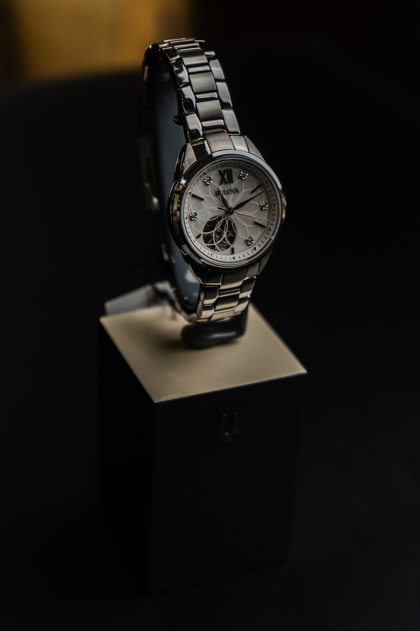 BULOVA SUTTON LADY AUTOMATIC Ref.96P181