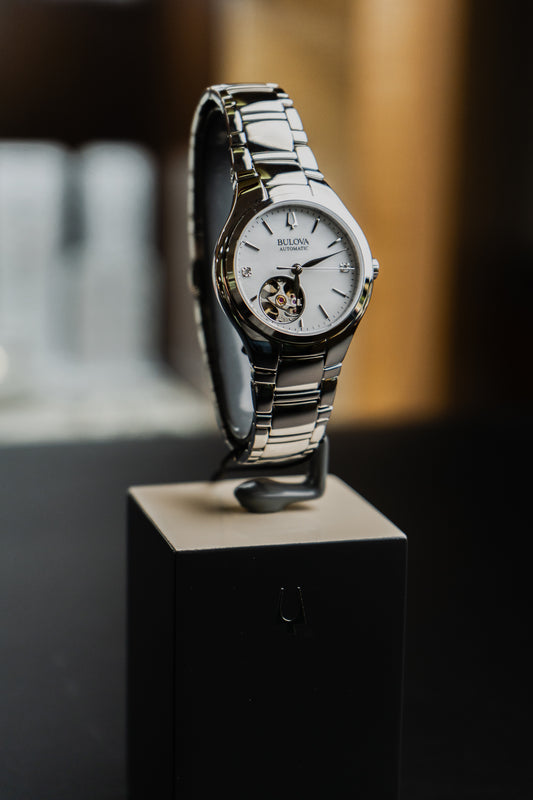 BULOVA LADY AUTOMATIC OPEN HEART Ref.96P247