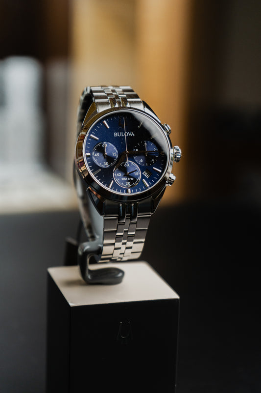 BULOVA CRONO HIGHT PRECISION Ref.96B373