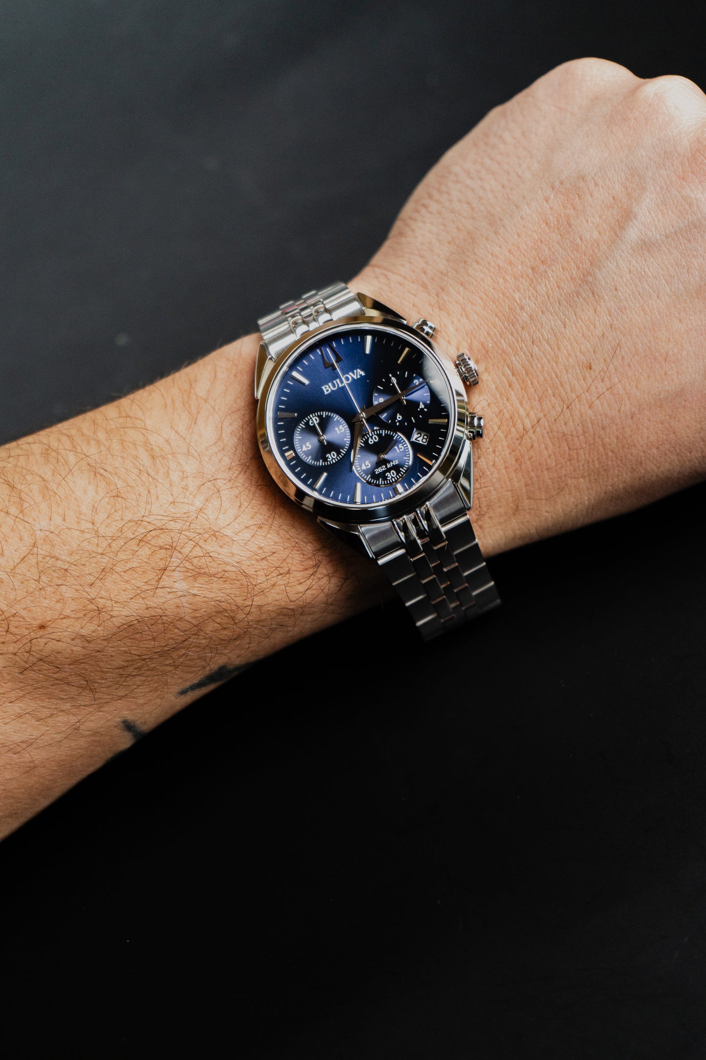 BULOVA CRONO HIGHT PRECISION Ref.96B373