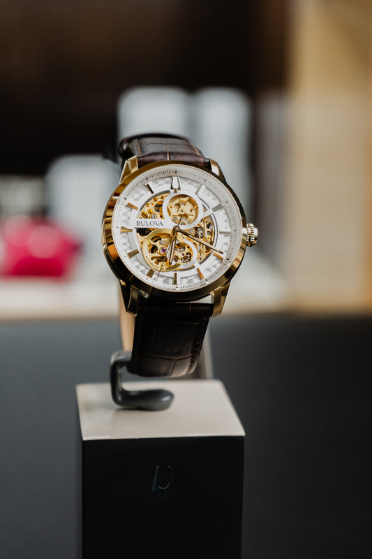 BULOVA SUTTON SKELETON Ref.97A138