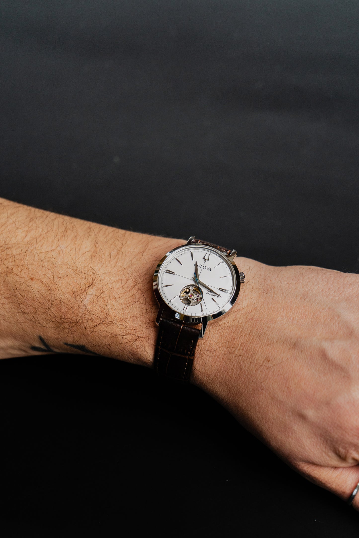 BULOVA AEROJET AUTOMATIC Ref.96A318