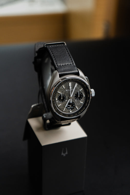 BULOVA LUNAR PILOT METEORITE LIMITED EDITION Ref.96A312