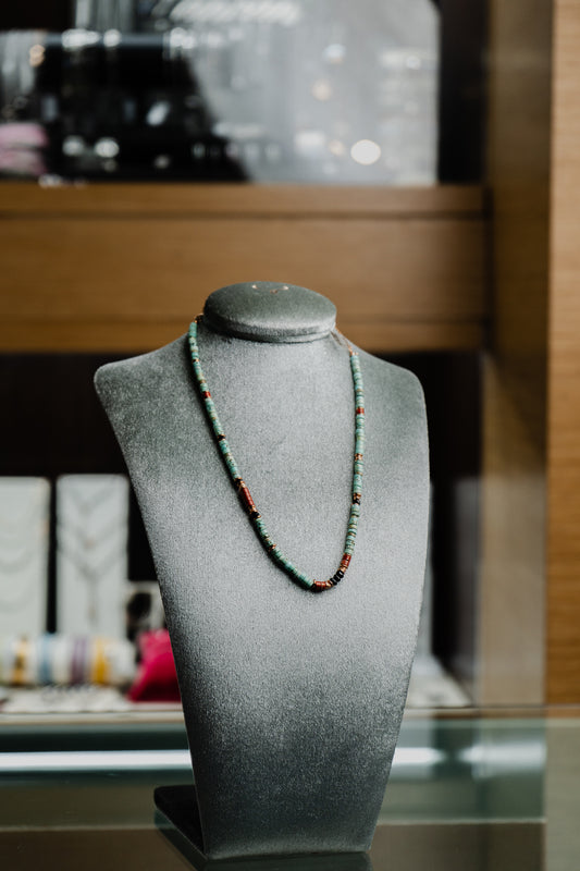 Collana Maman et Sophie pietre mix