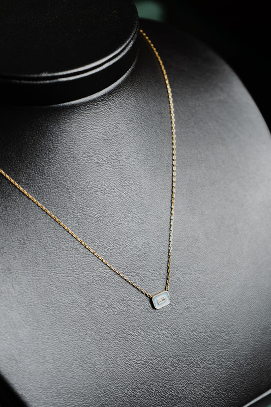 Collana Ania Haie in argento placcato in oro giallo