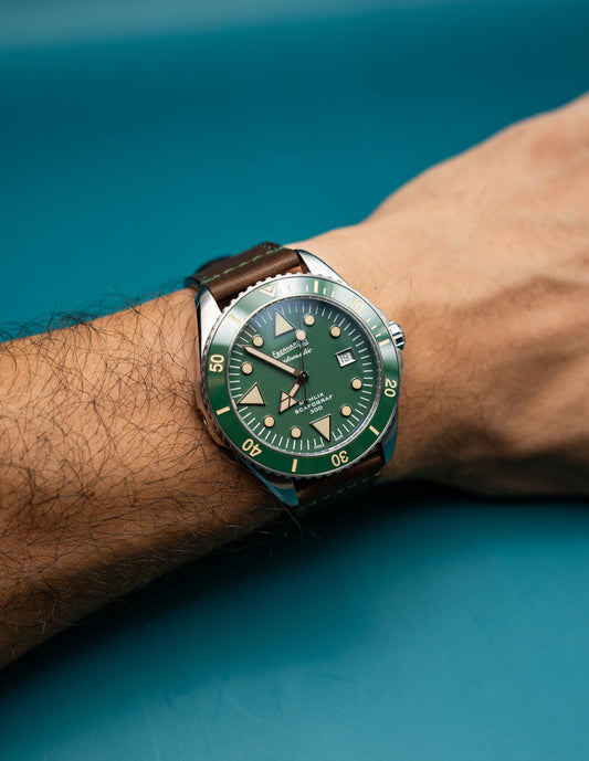 EBERHARD & CO. SCAFOGRAF 300 Ref. 41034.VS CP