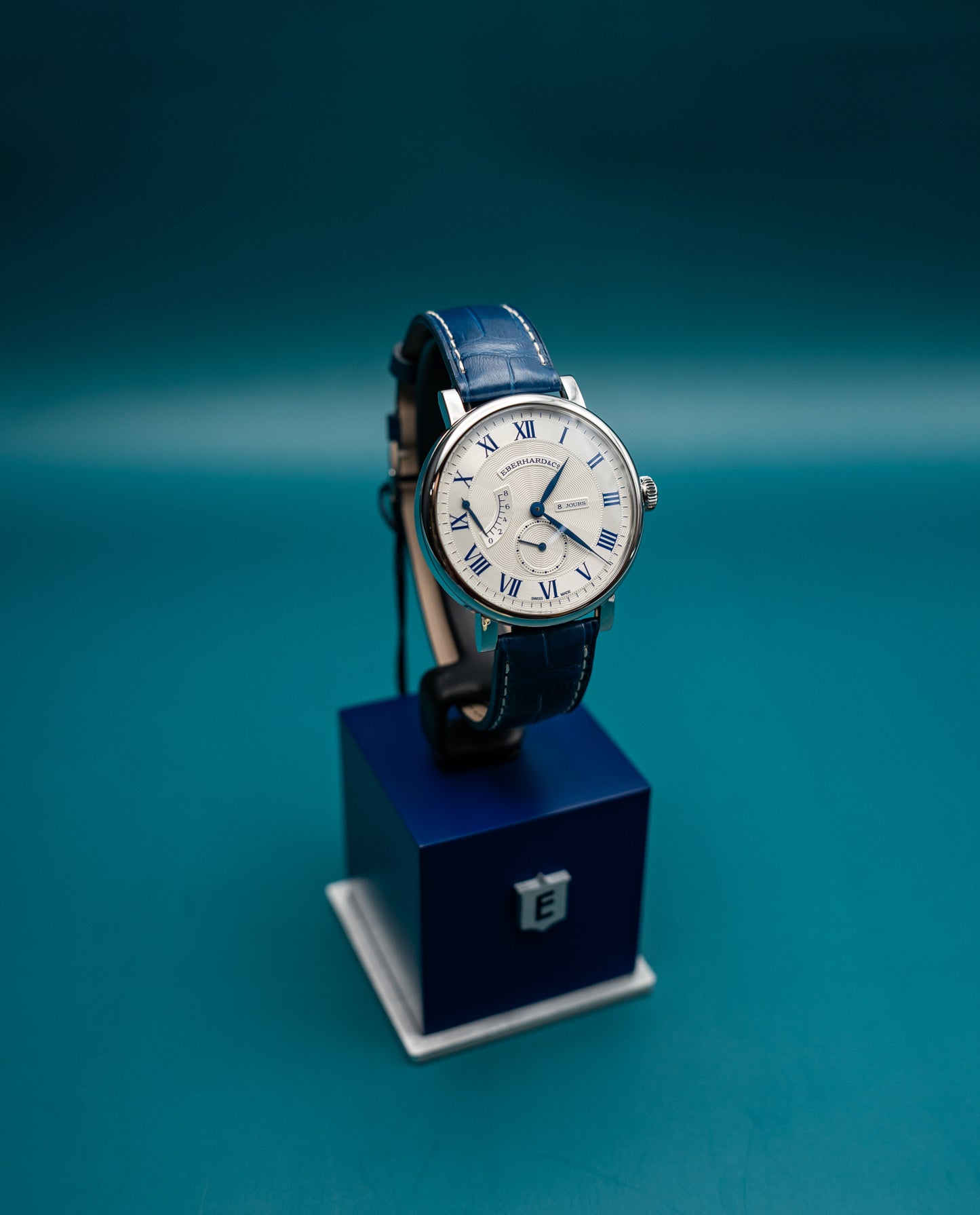 EBERHARD  & Co. 8 JOURS Ref.21027 CP