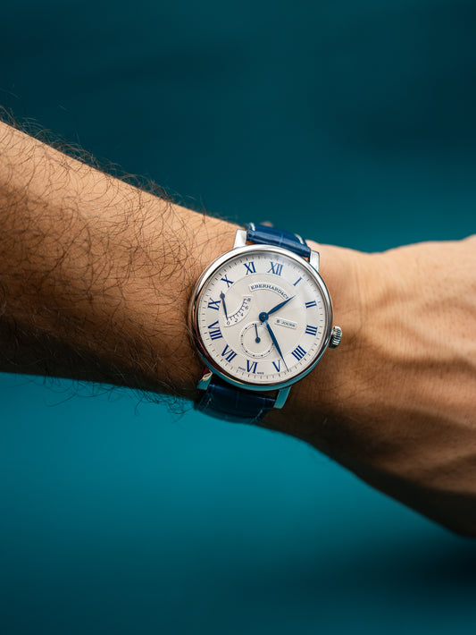 EBERHARD  & Co. 8 JOURS Ref.21027 CP