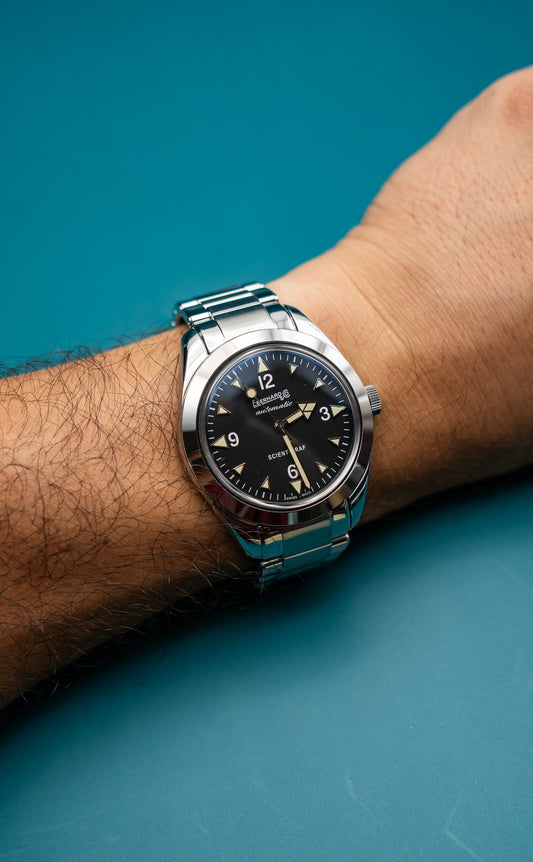 EBERHARD & Co. SCIENTIGRAF  Ref. 41043 CA