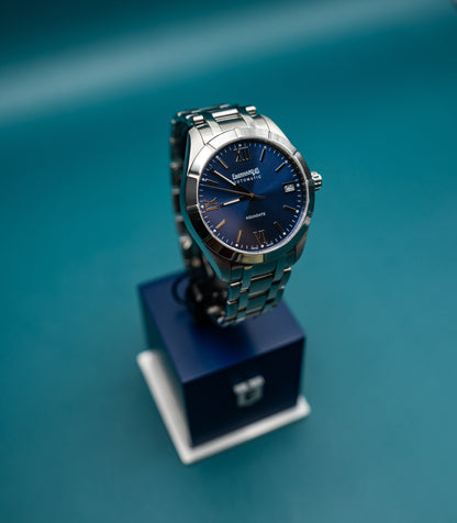 EBERHARD & CO. AQUADATE  Ref.41041.P CA