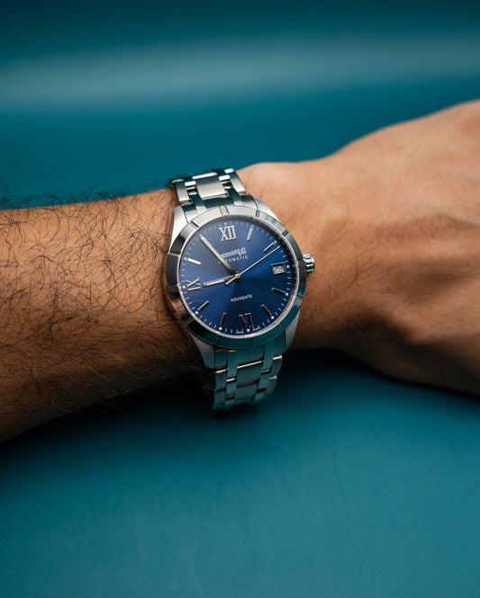 EBERHARD & CO. AQUADATE  Ref.41041.P CA