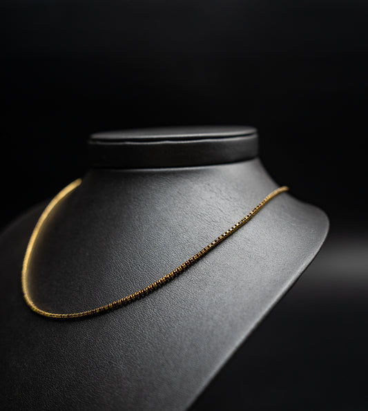 Collana Crieri in oro giallo e diamanti