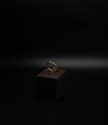 Anello Moraglione in oro giallo e diamanti