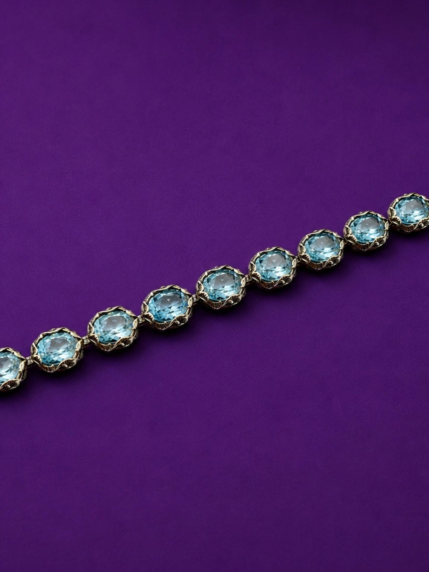 Bracciale tennis Maria Luisa in argento 925