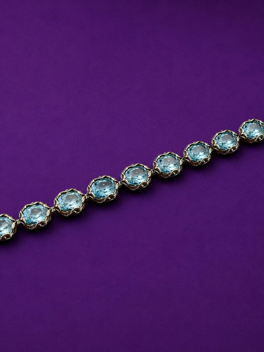 Bracciale tennis Maria Luisa in argento 925